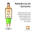 Quadro Premium Textura Cx Alta Folhas Em Cores 3 2un 40x60  -