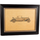 Quadro Preto Cadillac 1931