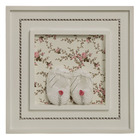 Quadro Princesa Strass Sapatinhos Quarto Bebê Infantil