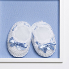 Quadro Príncipe Sapatinhos Quarto Bebê Infantil