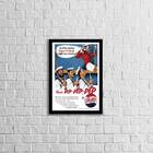 Quadro Propaganda Antiga Pepsi 33x24cm - Com Vidro Moldura:ma