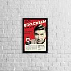 Quadro Propaganda Pomada De Cabelo 24x18cm Moldura:madeira Pr