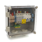 Quadro Proteção Trifásico (ca) P/ Energia Solar 100a Strahl