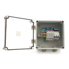 Quadro Proteção Trifásico (ca) Para Energia Solar 40a Strahl