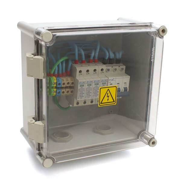 Quadro Proteção Trifásico (ca) Para Energia Solar 40a Strahl