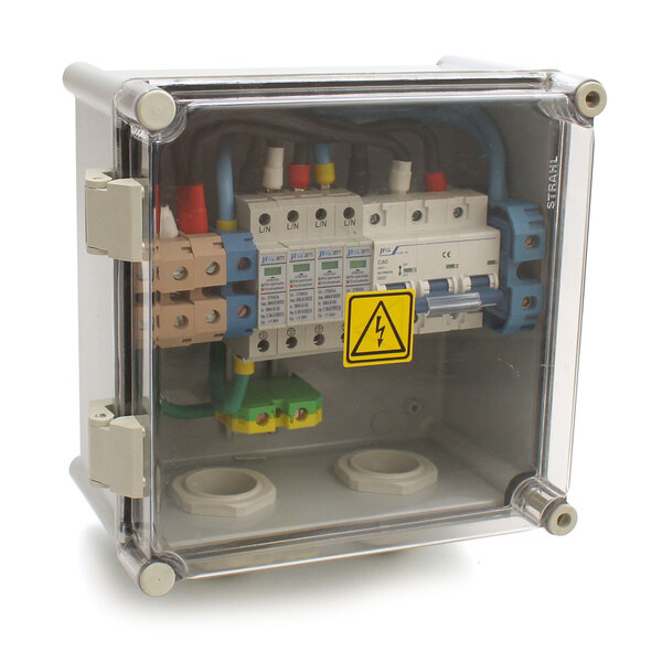 Quadro Proteção Trifásico (ca) Para Energia Solar 80a Strahl