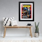 Quadro Psicologia Freud - 60x48cm Moldura Branca