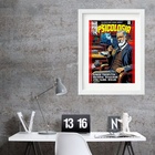 Quadro Psicologia Freud - 60x48cm Moldura Preta