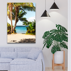 Quadro Puerto Rico Beach