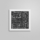 Quadro Quadrado Gírias De Mineiro 33x24cm Moldura:madeira Bra