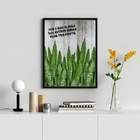 Quadro Que O Mau Olhado Dos Outros Não Olhe Pra Gente 45x34cm