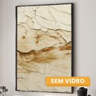 Quadro Rachaduras No Solo Decorativo Com 2 Telas De Parede Pa