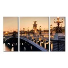 Quadro Rança Paris Alexander Bridge