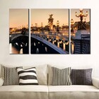 Quadro Rança Paris Alexander Bridge