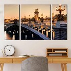 Quadro Rança Paris Alexander Bridge