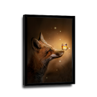 Quadro Raposa -- Br Artes