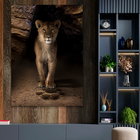 Quadro Rastro -- Br Artes Médio 84x54