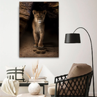 Quadro Rastro -- Br Artes Pequeno 60x40