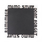 Quadro Recados - Preto