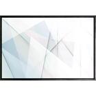 Quadro Recorte E Listras 120x80 - Casa Da Moldura