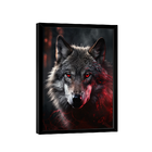 Quadro Reddish Wolf -- Br Artes