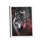 Quadro Reddish Wolf -- Br Artes