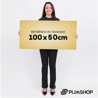 Quadro Religião Santa Ceia Moderna Colorida 100x50 Em Canvas