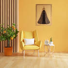 Quadro Religioso Nossa Senhora Aparecida Em Madeira Maciça Ar