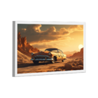 Quadro Relíquia No Deserto -- Br Artes