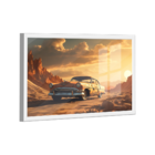 Quadro Relíquia No Deserto -- Br Artes