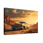 Quadro Relíquia No Deserto -- Br Artes