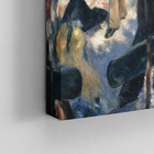 Quadro Renoir O Baile No Moulin De La Galette 100x100cm