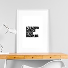 Quadro Retorne Ao Primeiro Amor - 60x48cm Moldura Branca