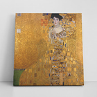 Quadro Retrato De Adele Bloch-bauer I Gustav Klimt 60x60cm