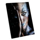 Quadro Retrato Feminino -- Br Artes