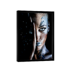 Quadro Retrato Feminino -- Br Artes