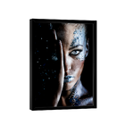 Quadro Retrato Feminino -- Br Artes