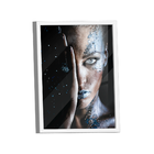 Quadro Retrato Feminino -- Br Artes