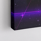 Quadro Retro Party Festa Back To The 80's Canvas 120x80cm