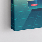 Quadro Retro Party Festa Carro Praia Canvas 120x80cm