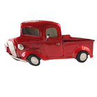 Quadro Retro Pick Up 3d Metal Espelhado Decorativo Estante Pr