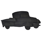 Quadro Retro Pick Up 3d Metal Espelhado Decorativo Estante Pr