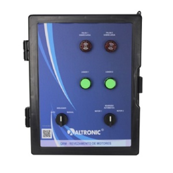 Quadro Revezamento Bombas Monofásico 220V 1,5-2cv 8-12,5A Qrm