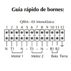 Quadro Revezamento Bombas Monofásico 220v 3cv 12,5-18a Qrm03
