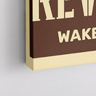 Quadro Revolution Revolução Punho Vermelho Canvas 120x80cm