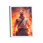 Quadro Rick Grimes -- Br Artes