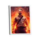 Quadro Rick Grimes -- Br Artes