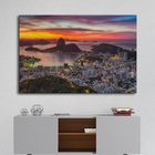Quadro Rio De Janeiro - 1 Tela Estampado