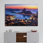 Quadro Rio De Janeiro - 1 Tela Estampado