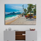 Quadro Rio De Janeiro Orla - 1 Tela